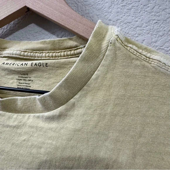 American Eagle Oversized Graphic Tee – Men’s L - Picture 6 of 9